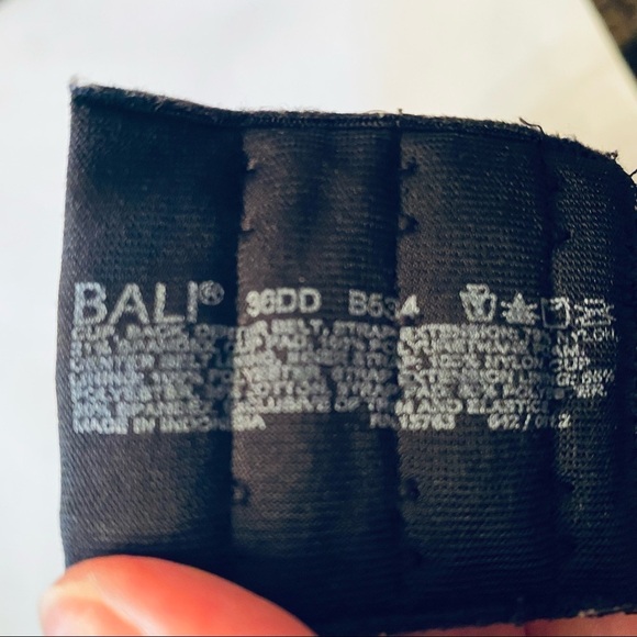 Bali Full Coverage Bra - Picture 3 of 3